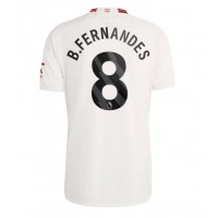 Manchester United Bruno Fernandes #8 Replica Third Shirt 2023-24 Short Sleeve